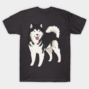 Alaskan Malamute dog T-Shirt